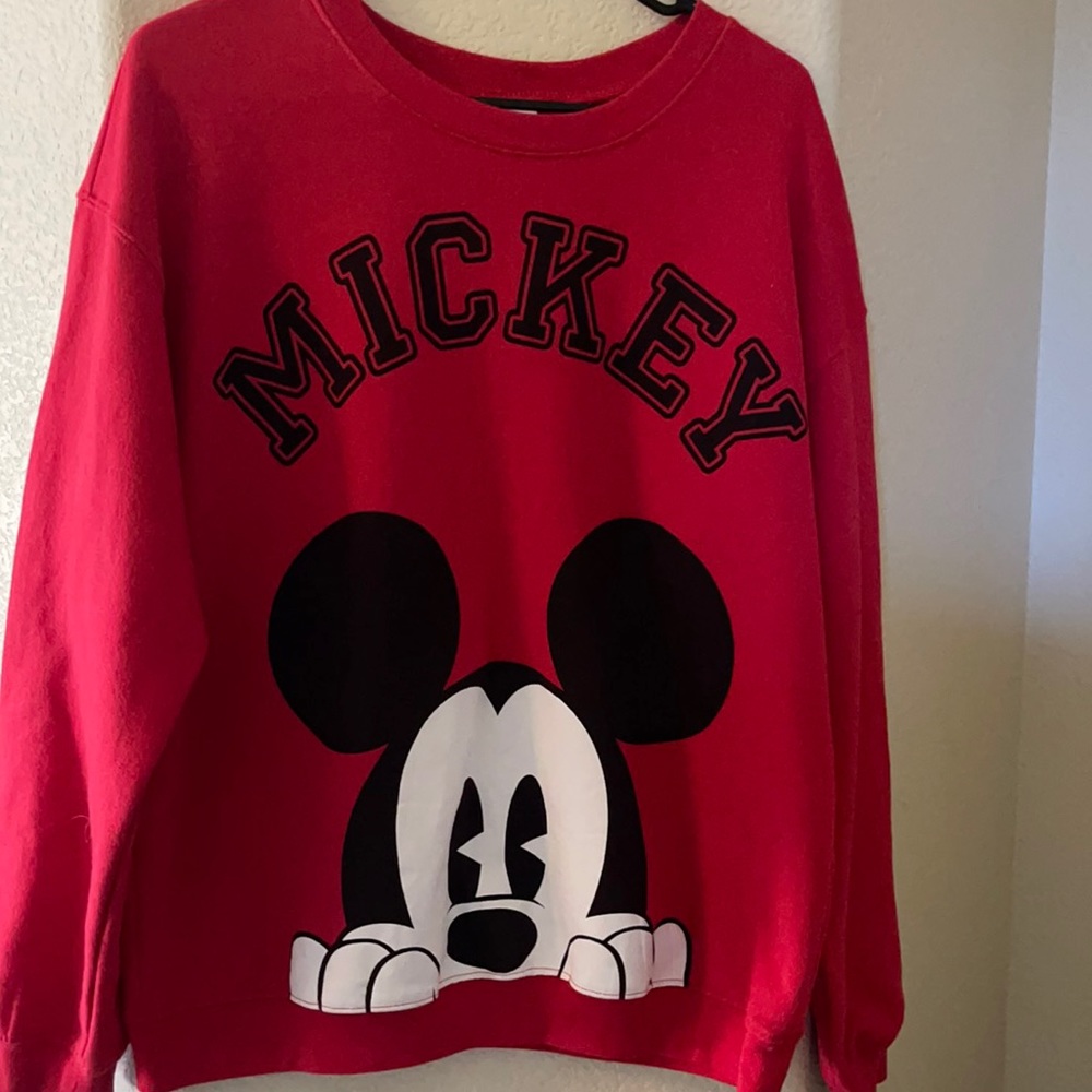 Women’s large Disney Mickey mouse sweatshirt